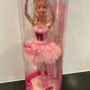 Dancing Prima Ballerina Barbie Doll NRFB 2008